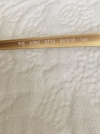 Gafas sin graduar Rayban