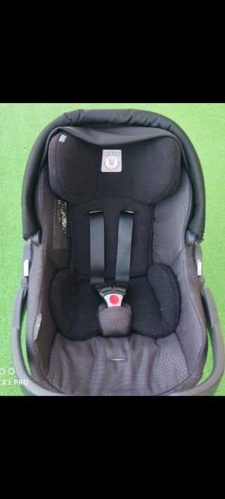 Isofix y el Maxi cosie Peg Perego Primo Viaggio 0