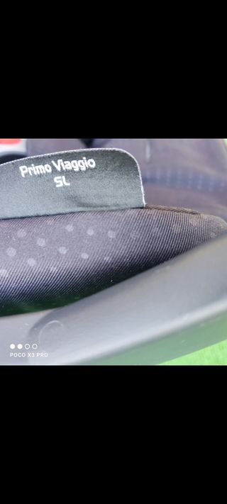 Isofix y el Maxi cosie Peg Perego Primo Viaggio 0