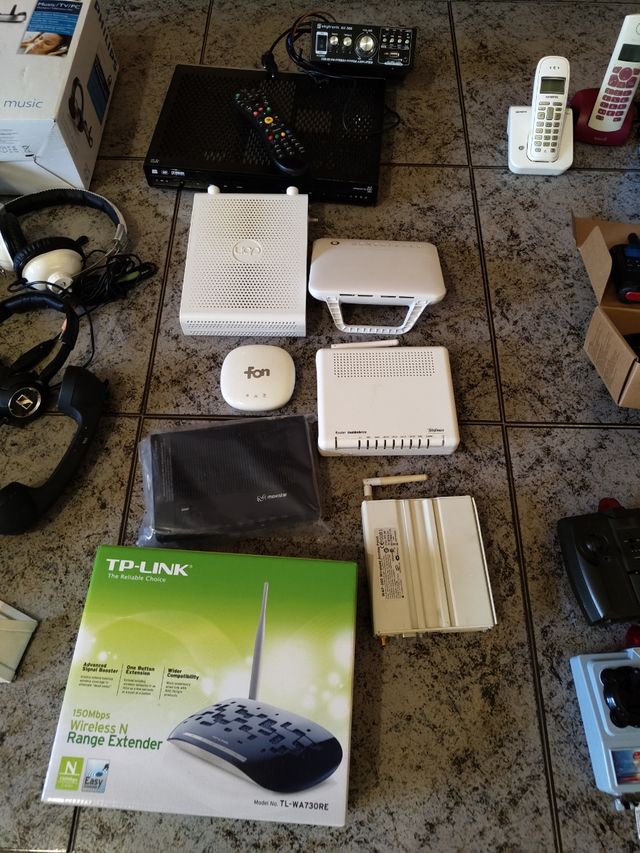 Lote informatica y electrónica *ESCUCHO OFERTAS*