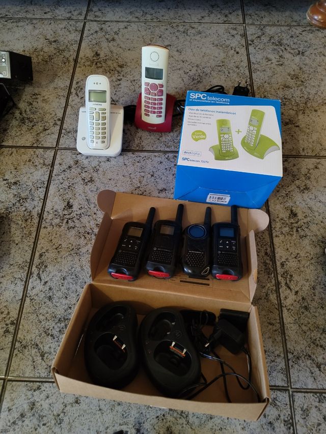 Lote informatica y electrónica *ESCUCHO OFERTAS*