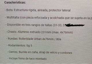 Rollerblade cyclone negro/verde