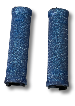 Puños ODI Ruffian Lock-on azul retro