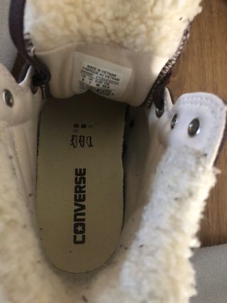 Zapatillas Converse Cuña