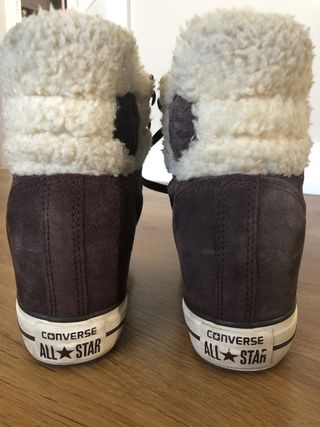 Zapatillas Converse Cuña