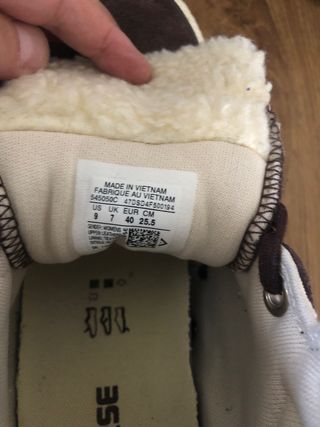 Zapatillas Converse Cuña