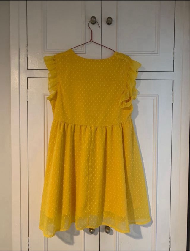 Vestido vaporoso playero