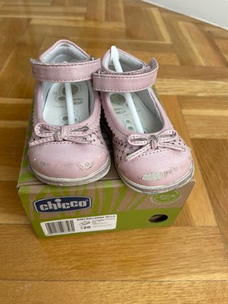 Bailarina niña rosa Chicco talla 20