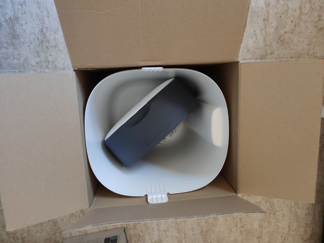 contenedor de pañales nuevo