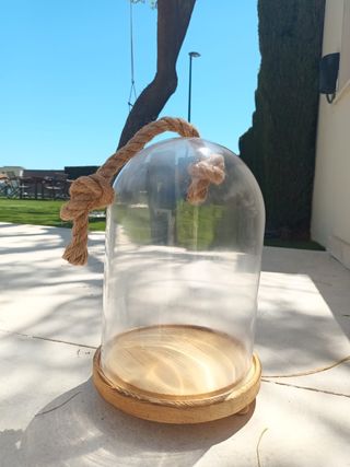 Terrario madera y cristal