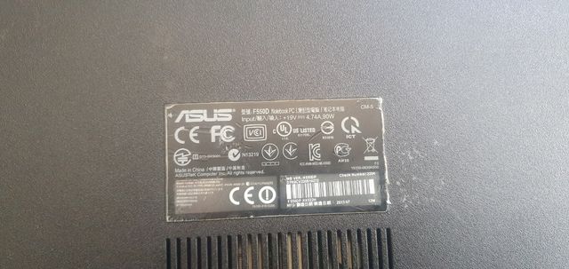 ordenador portátil asus para piezas