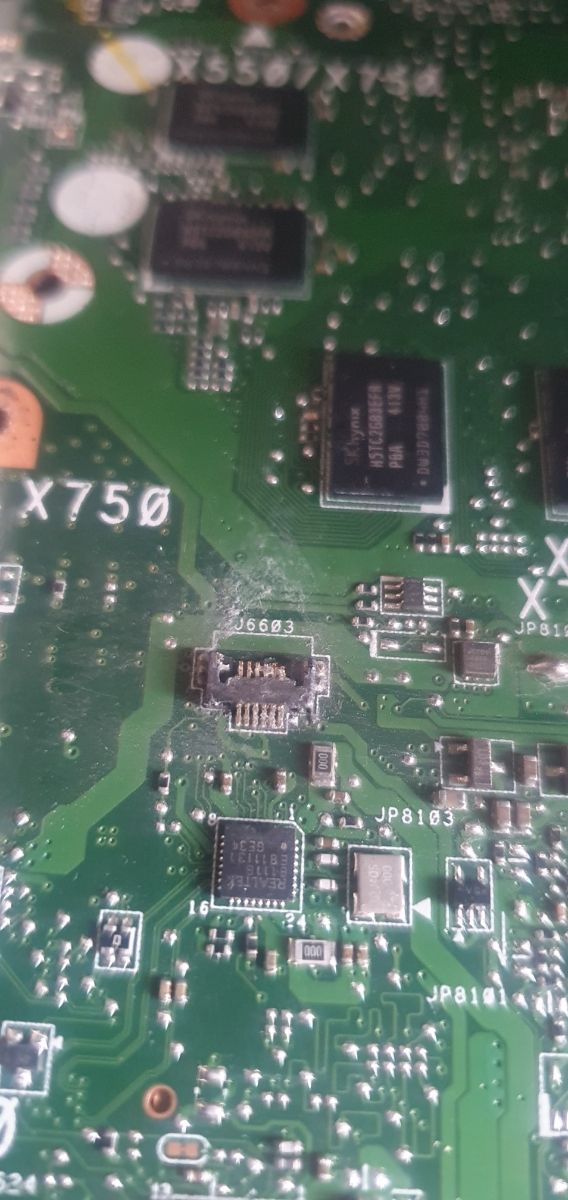 ordenador portátil asus para piezas