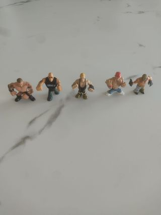 muñecos de la wwe
