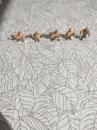 muñecos de la wwe