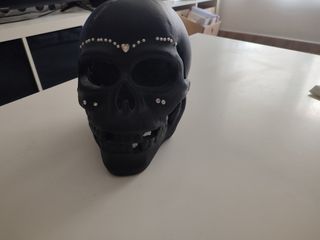 calavera grande cerámica