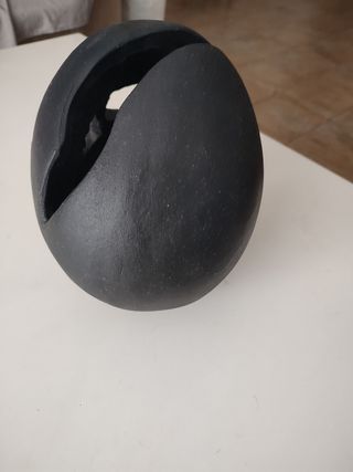 calavera grande cerámica