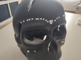 calavera grande cerámica