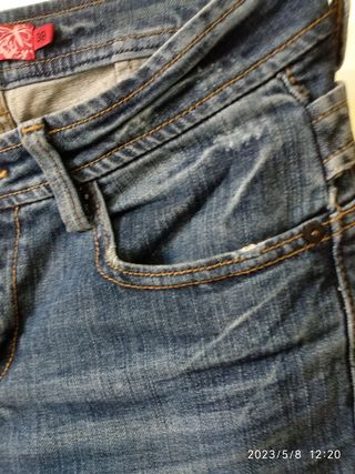 PANTALÓN VAQUERO . TALLA 38
