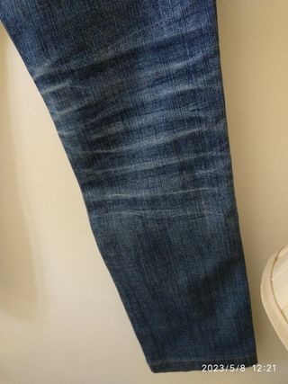 PANTALÓN VAQUERO . TALLA 38