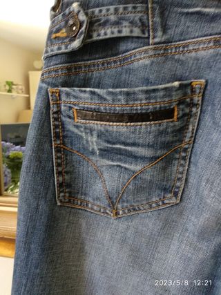 PANTALÓN VAQUERO . TALLA 38