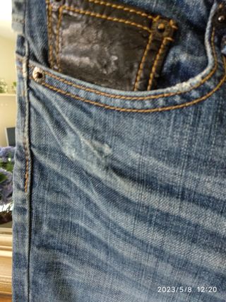 PANTALÓN VAQUERO . TALLA 38