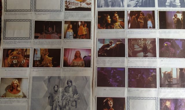 Galáctica. Álbum de cromos. 1979.