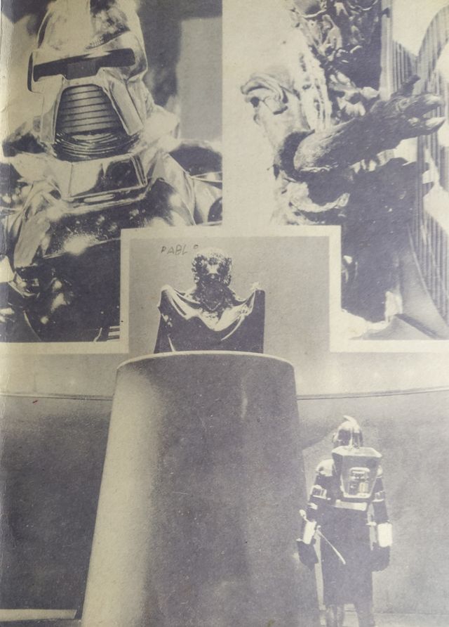 Galáctica. Álbum de cromos. 1979.