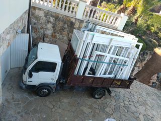 portes, transporte, muebles, runas,obra, locales 