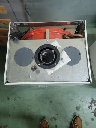 Caldera gas