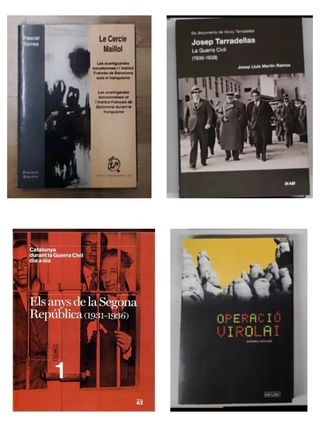 Llibres sobre història de Catalunya