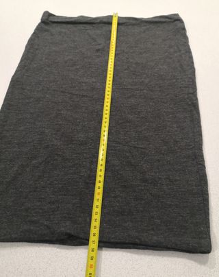 Falda tubo elástica H&M