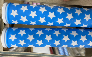 Puños Grips Stars track All City azul