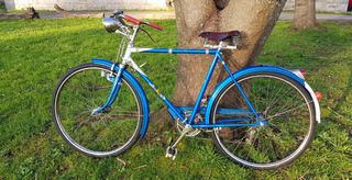 bicicleta bh gacela varillas