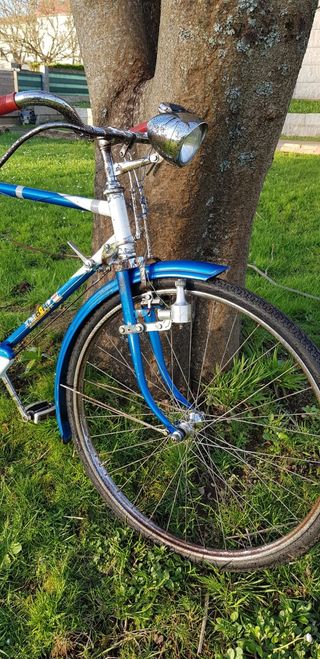 bicicleta bh gacela varillas