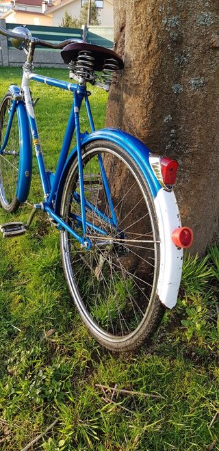 bicicleta bh gacela varillas