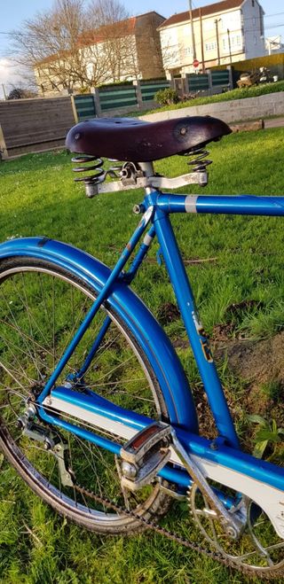 bicicleta bh gacela varillas