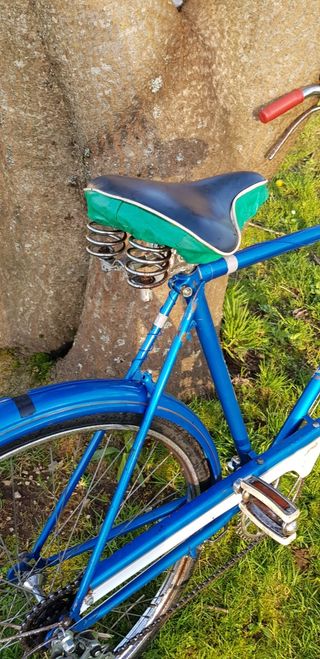 bicicleta bh gacela varillas