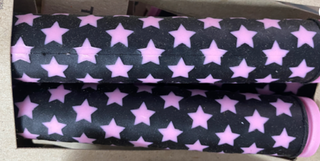 Puños Grips Stars track All City purpura