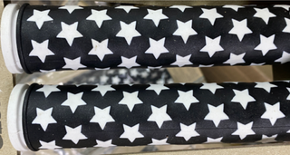 Puños Grips Stars track All City negro