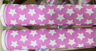 Puños Grips Stars track All City Rosa