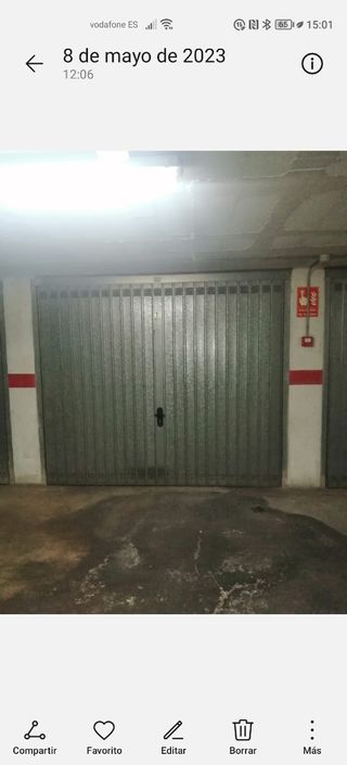 Garaje en venta