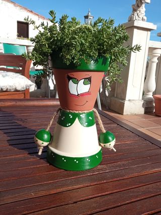 maceta decorativa