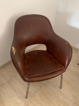 ♥️ Sillón vintage años 60 Henry Colomer