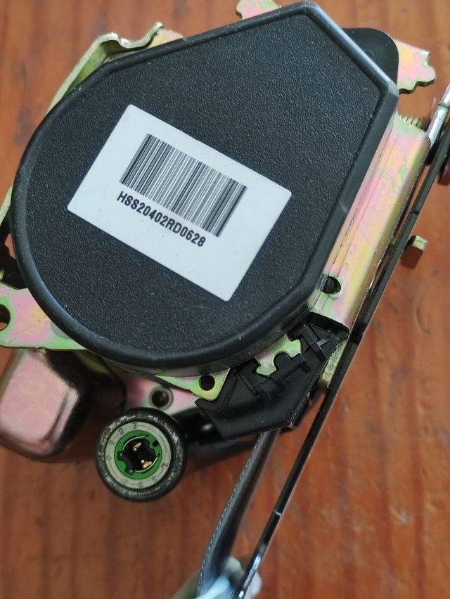 Cinturón de seguridad Hyundai