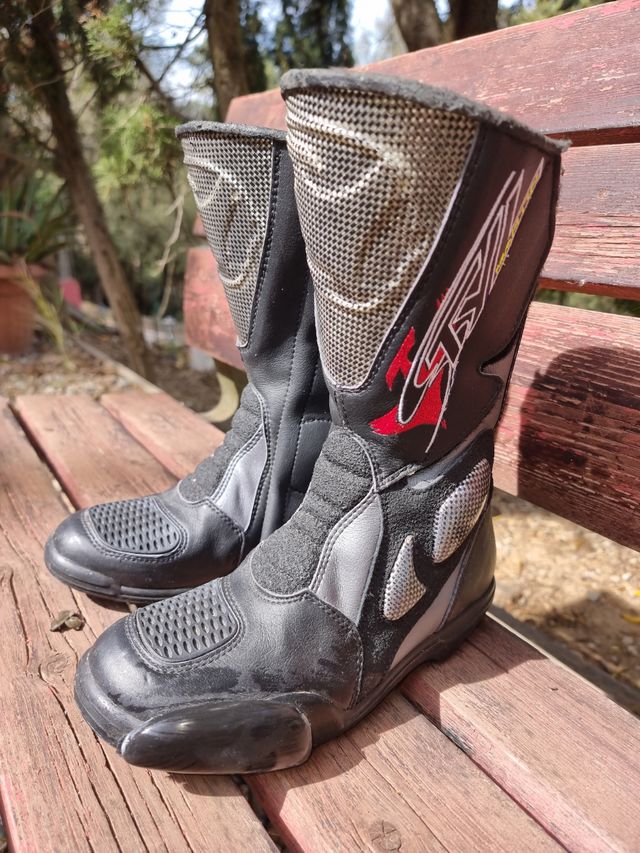 Botas moto
