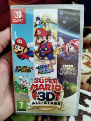 Super Mario 3D All Stars NSW