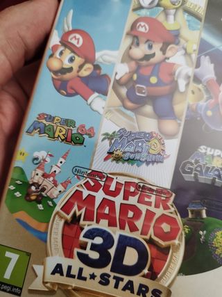 Super Mario 3D All Stars NSW