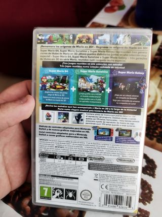 Super Mario 3D All Stars NSW