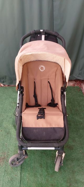 Silla de paseo Bogaboo y capazo 