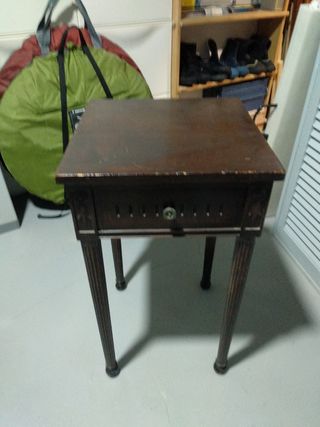 Sillónes antiguos de madera.